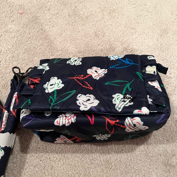 lug Handbags - Lug Conga Crossbody bag in Bright Floral NWT